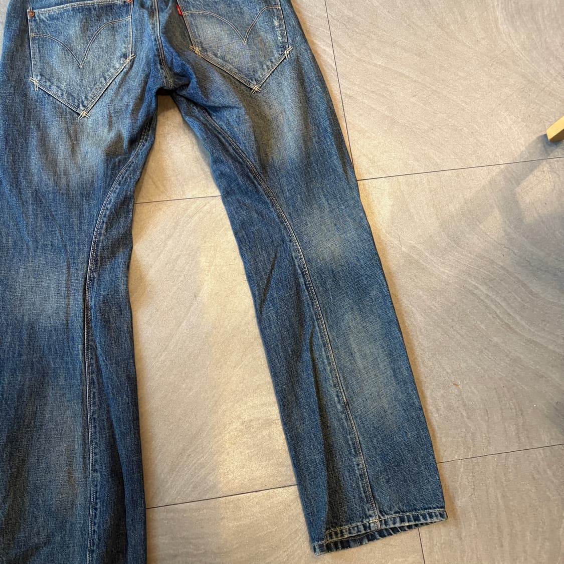 리바이스 정품 데님 엔진 청바지 바지 상품이미지10