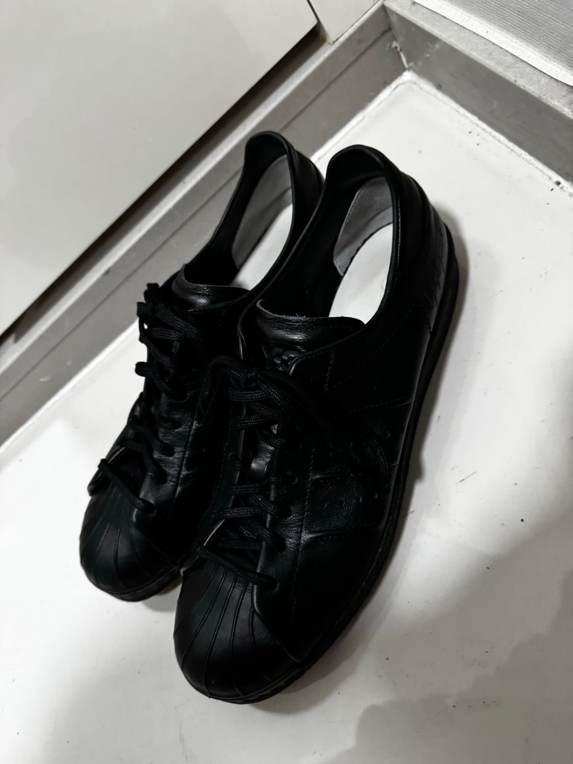 [295] Y-3 슈퍼스타 블랙 상품이미지5