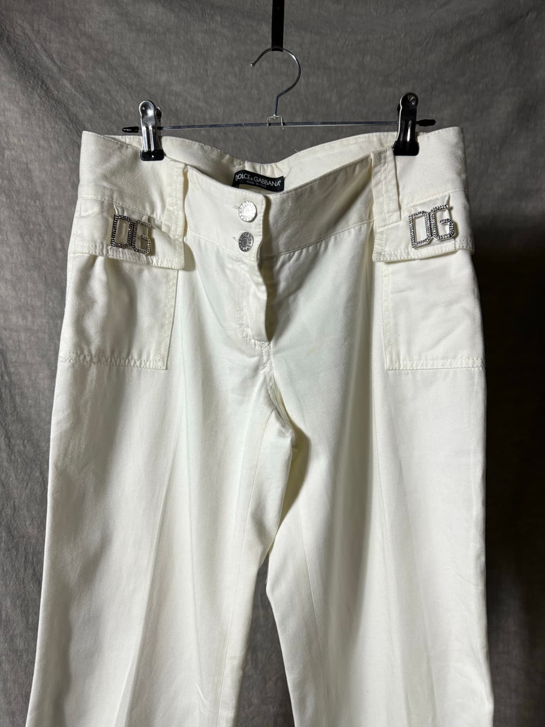 Dolce & Gabbana Rhinestone Flare Pants  상품이미지5