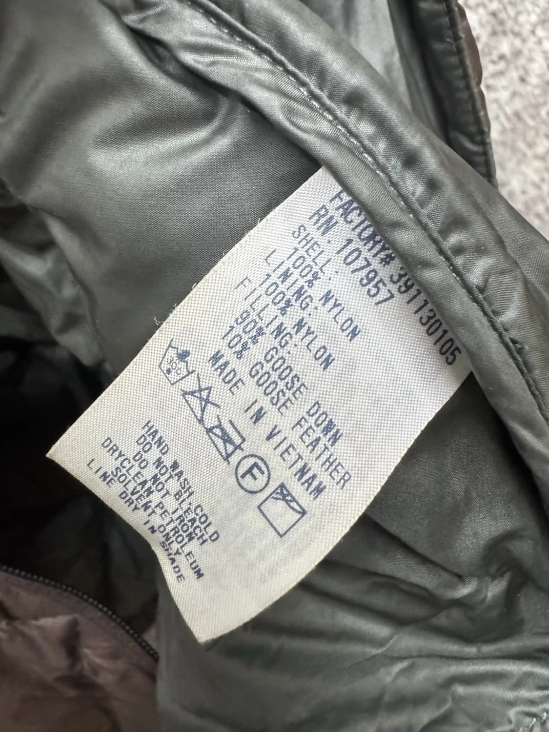 20s 몽벨 라이트 알파인 다운 파카 브라운 상품이미지4