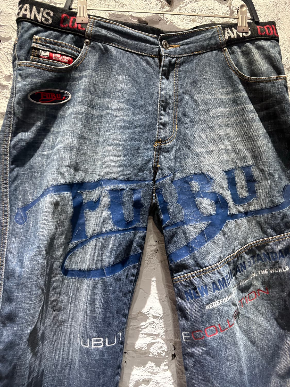 FUBU 빈티지 버뮤다 반바지 팬츠 상품이미지2