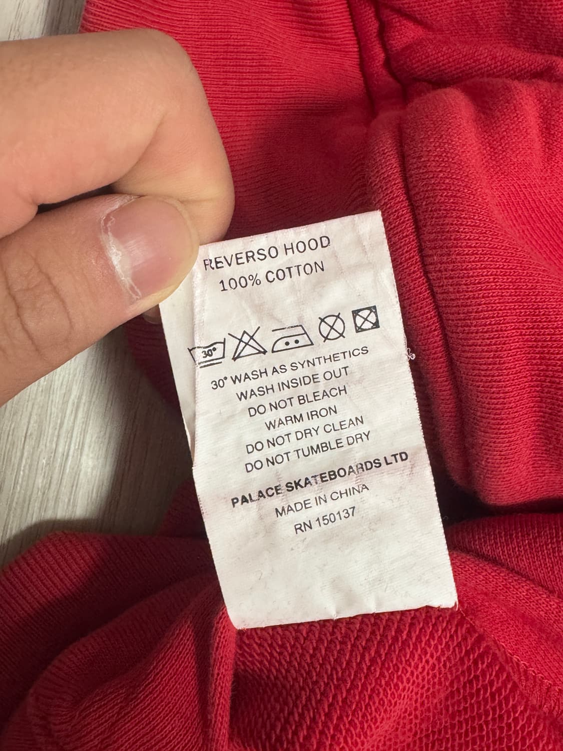 팔라스 리버시블 후드티 L 상품이미지6