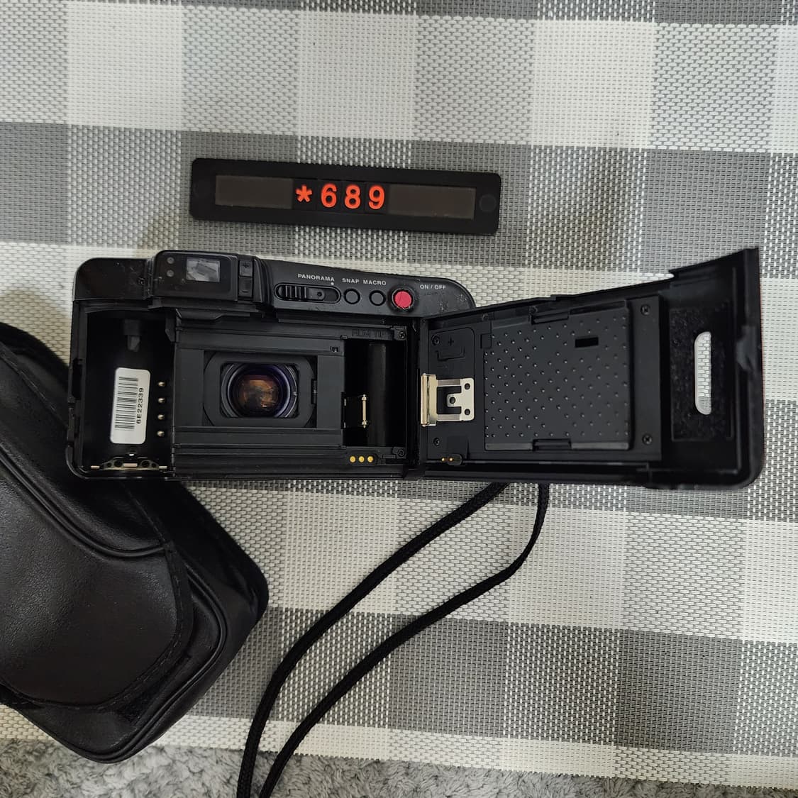 삼성 퍼지줌 1150 파노라마 필름카메라 파우치포함 상품이미지5