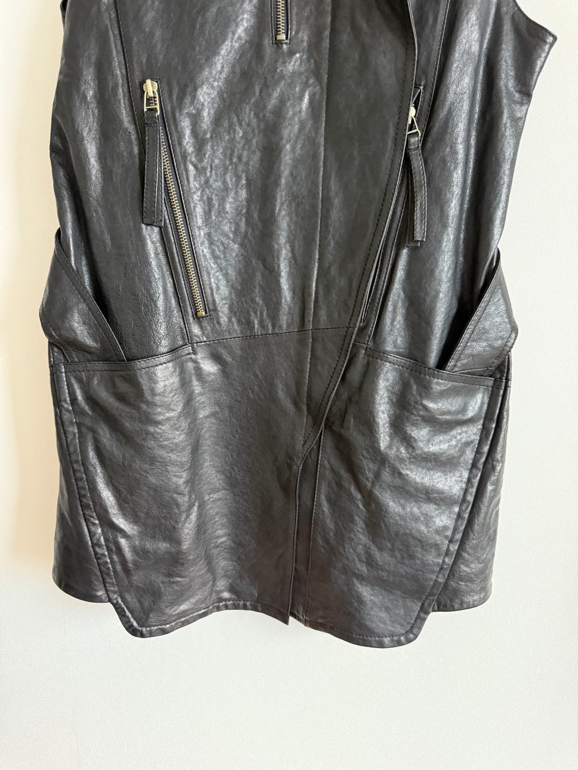 코데즈컴바인(Codes combine) 램스킨 롱 베스트 상품이미지5