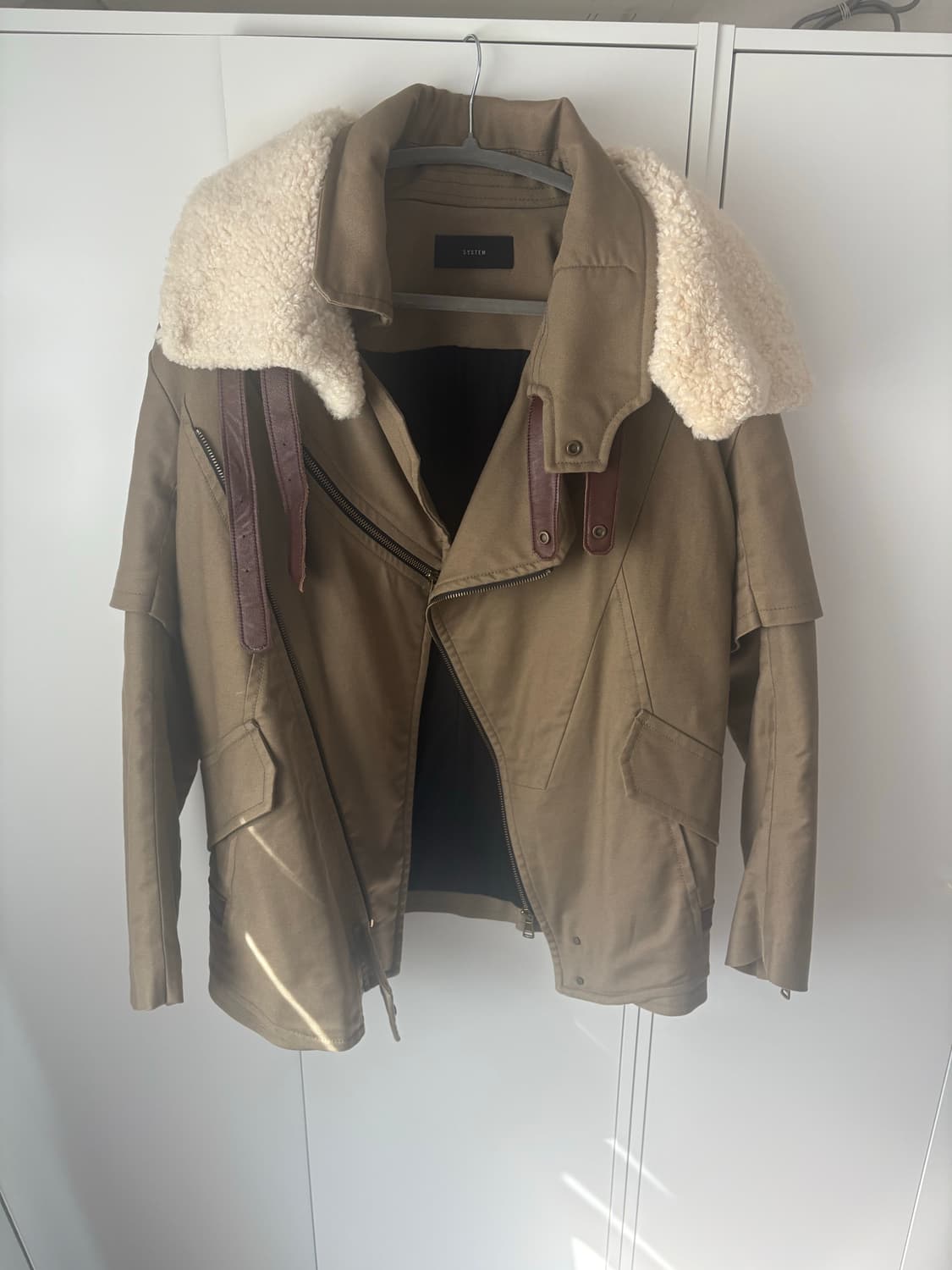 아야즈 스튜디오 시스템 야상 상품이미지4