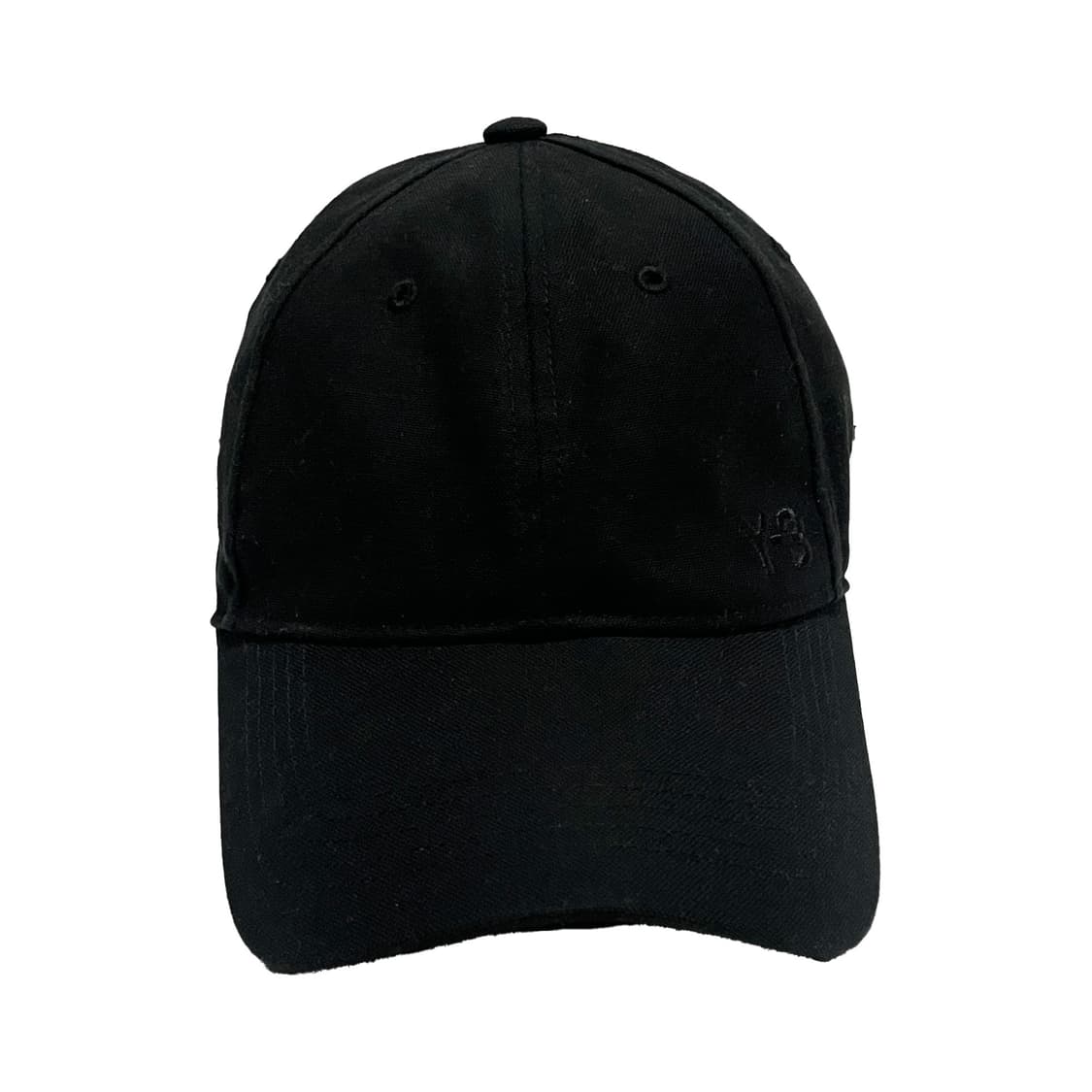 Y-3 요지야마모토 미니로고 볼캡 모자 블랙 상품이미지1