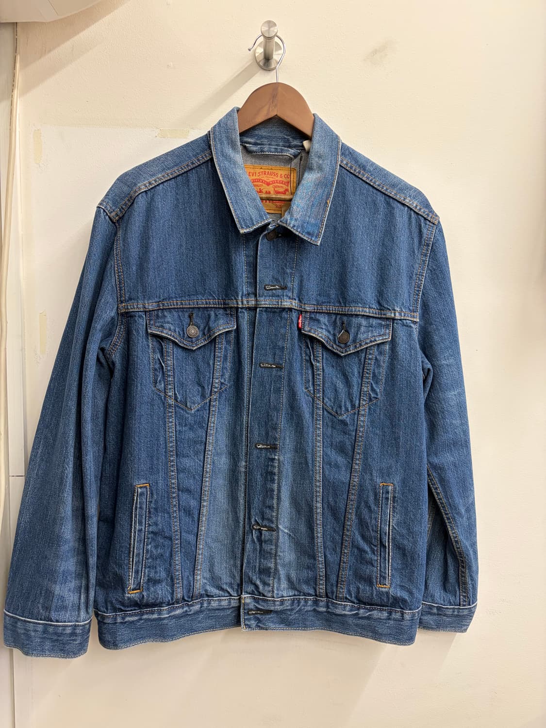 N15. 리바이스 데님자켓 상품이미지1