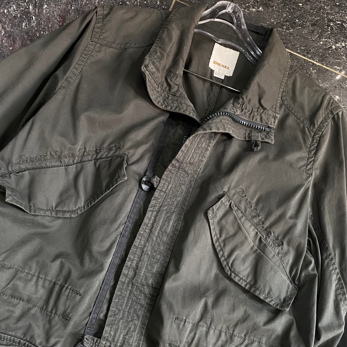 디젤 야상 자켓  상품이미지3