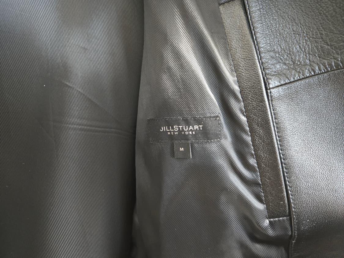 질스튜어트 뉴욕 레더 자켓 상품이미지5