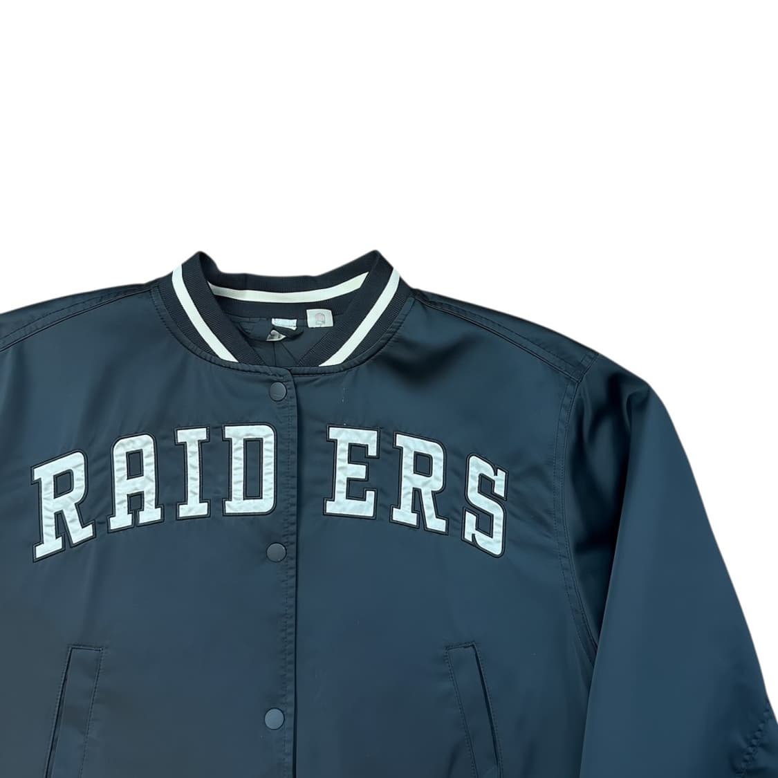 H&M x NFL 오클랜드 레이더스 자켓 상품이미지2