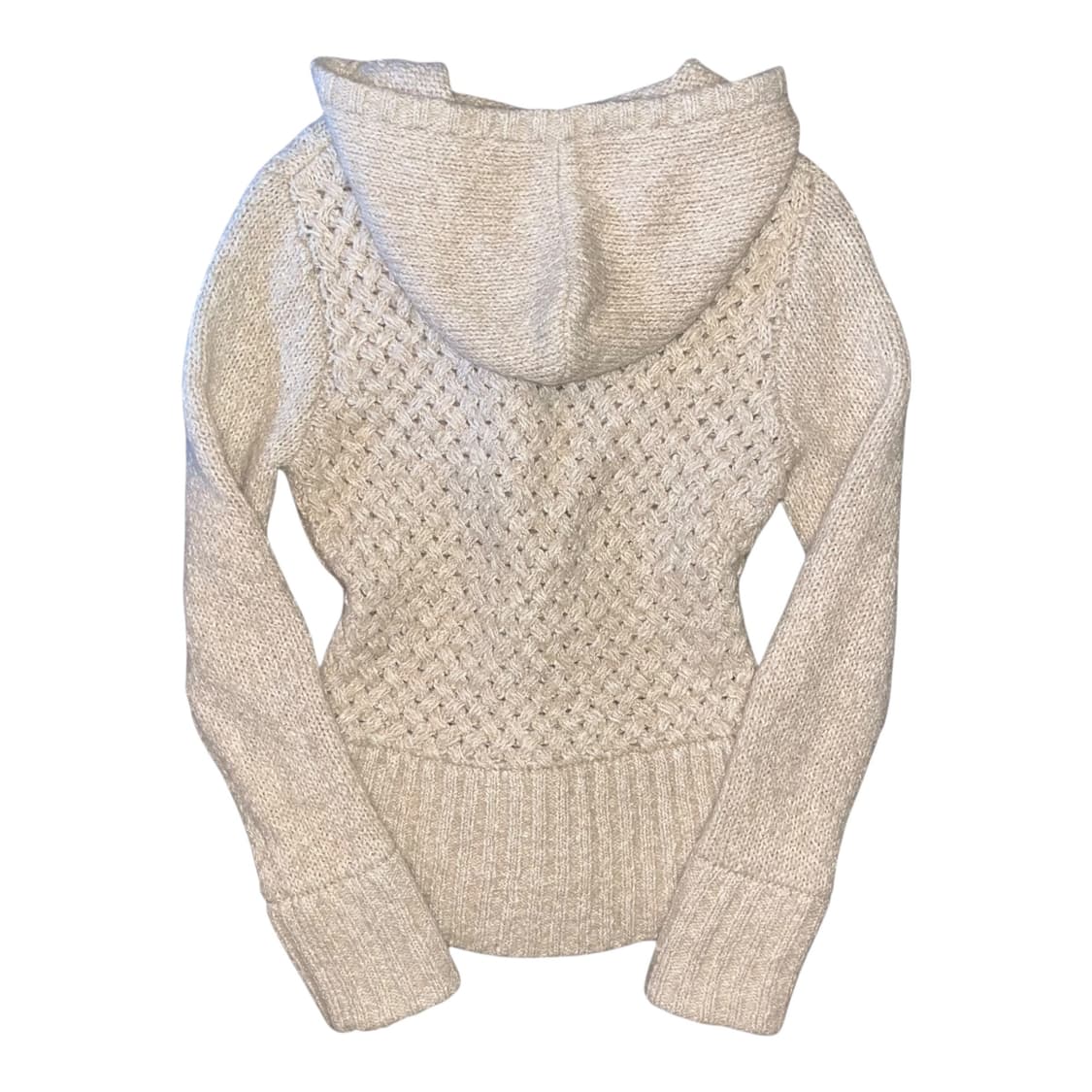 후드 떡볶이 니트 가디건 모리y2k갸루펑크 상품이미지4