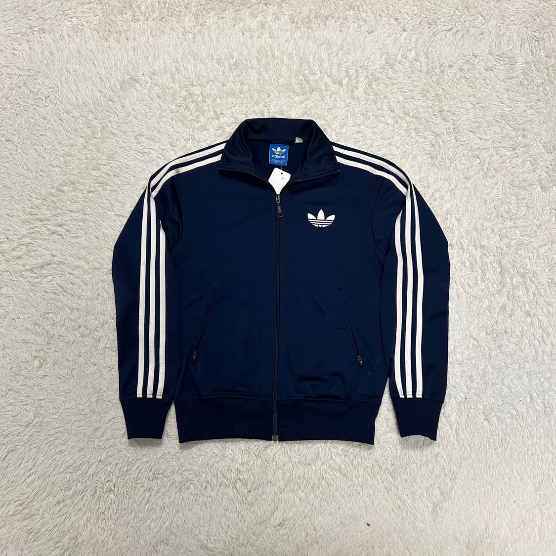 Adidas Firebird Navy Track Jacket 상품이미지4