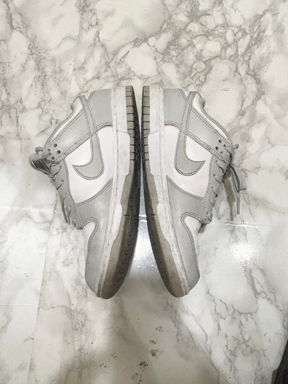 [오늘만이가격] 정품 나이키 덩크 로우 그레이 포그  상품이미지3