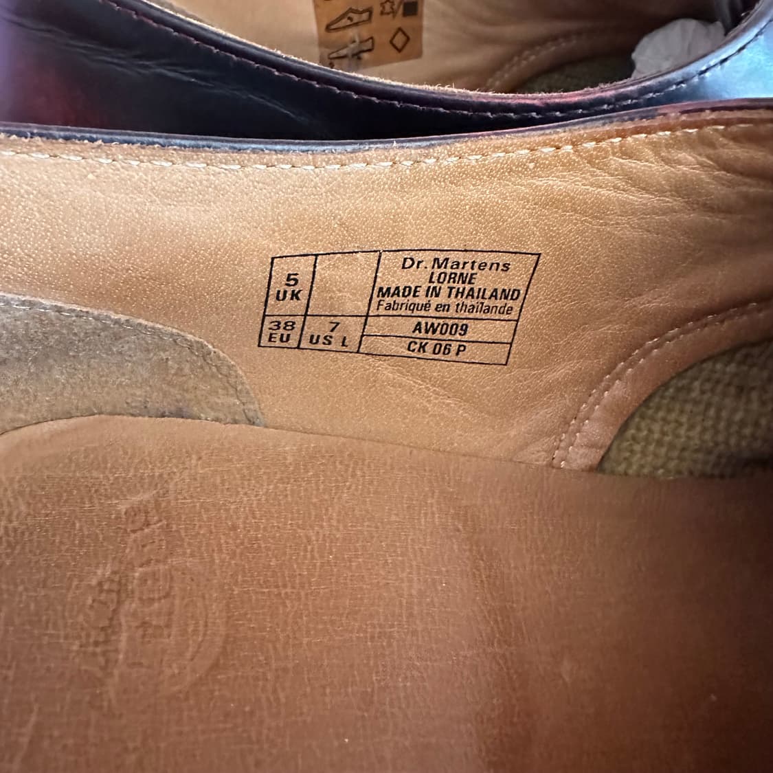 닥터마틴 몽크스트랩 슈즈 ‘버건디’ 상품이미지8