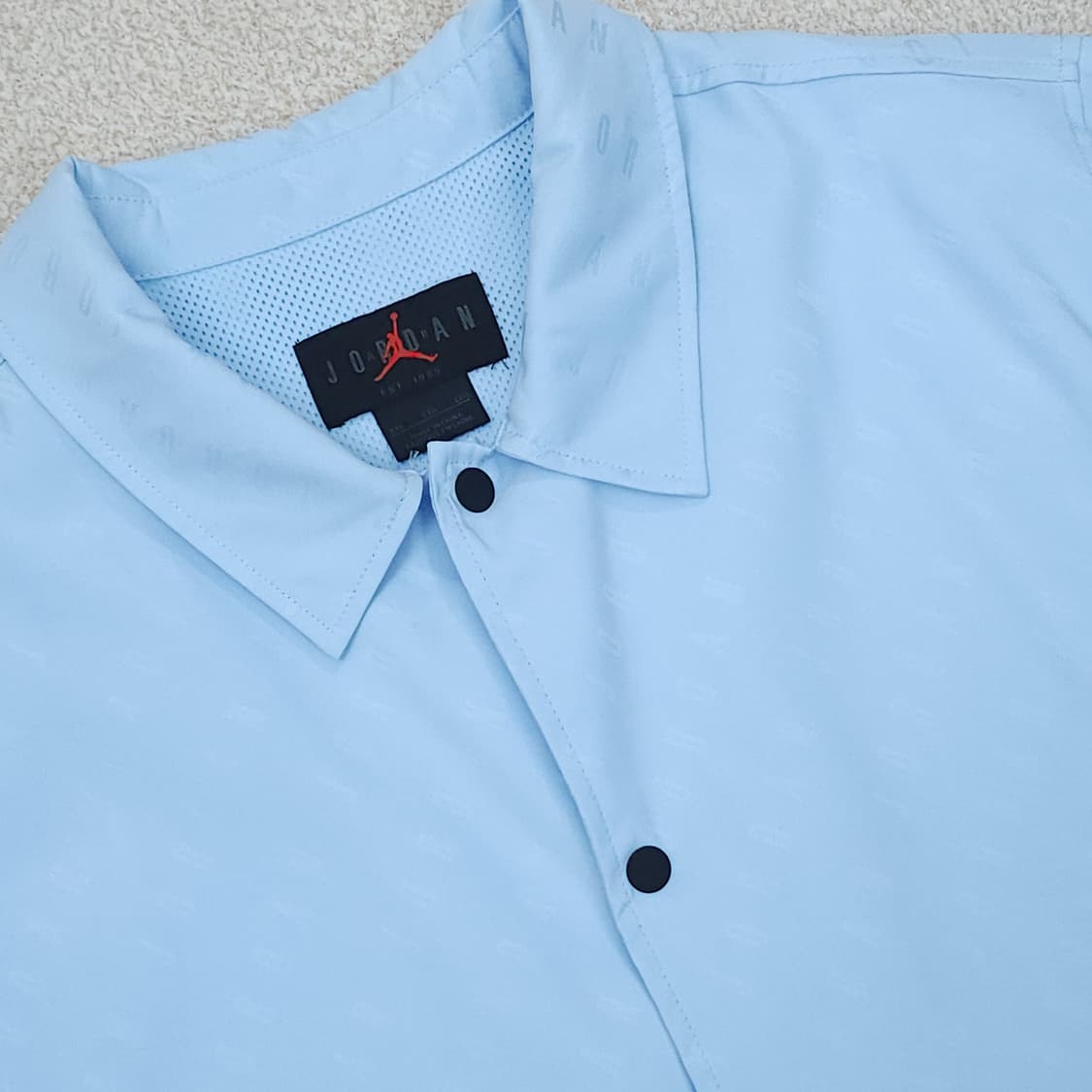 (XXL)나이키 조던 에센셜 남자 코치 자켓 봄 가을 상품이미지10