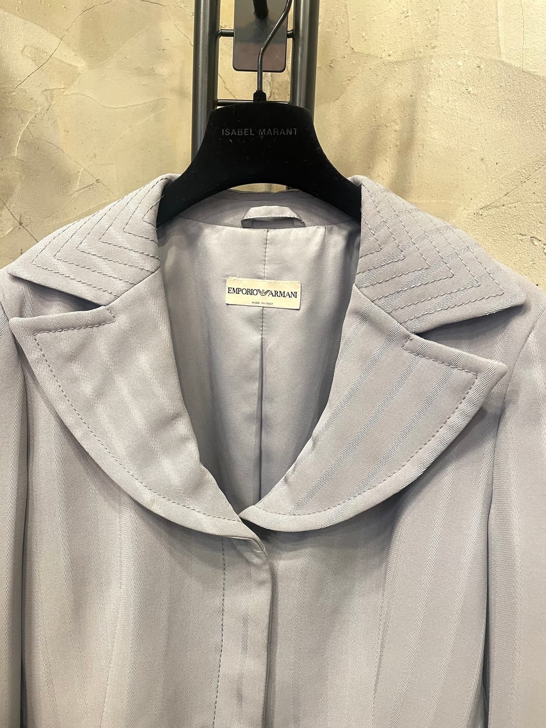 엠프리오 아르마니 빈티지 숏 자켓 55~66 상품이미지2