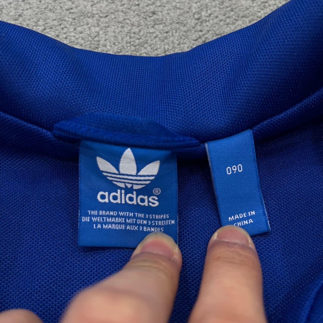 90 아디다스 유로파 트랙탑 자켓 상품이미지4