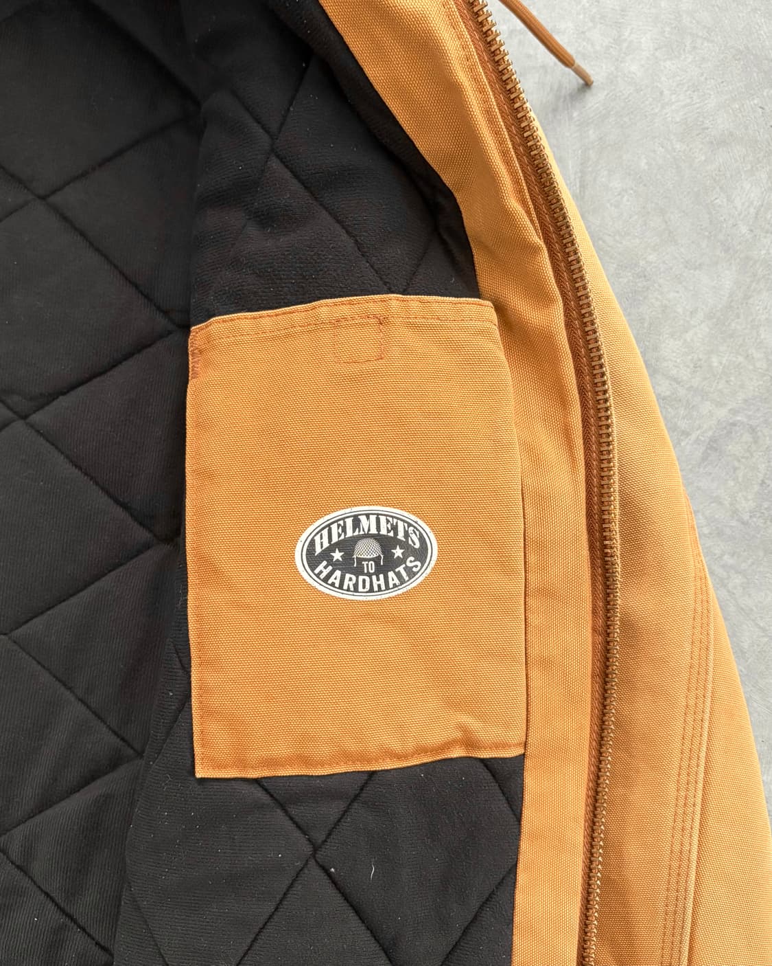 Carhartt 칼하트 베이지 덕 액티브 워크 자켓 상품이미지7