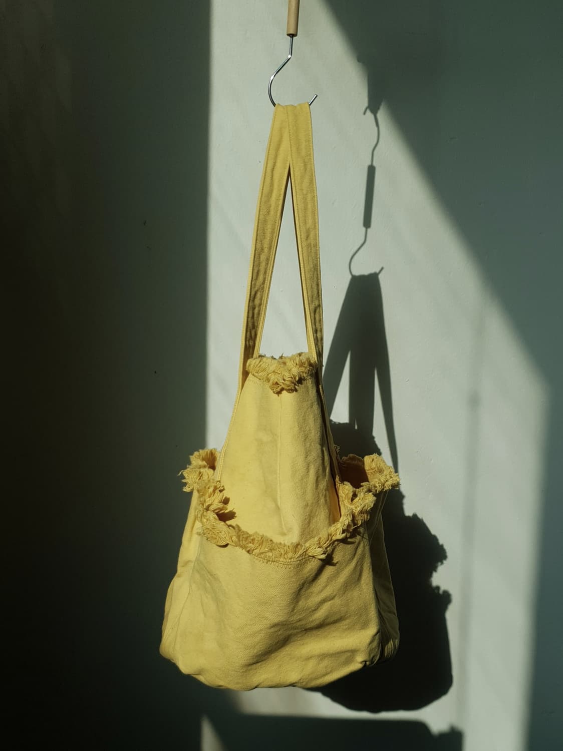 KAPITAL Fringe Canvas Tote Bag 상품이미지7