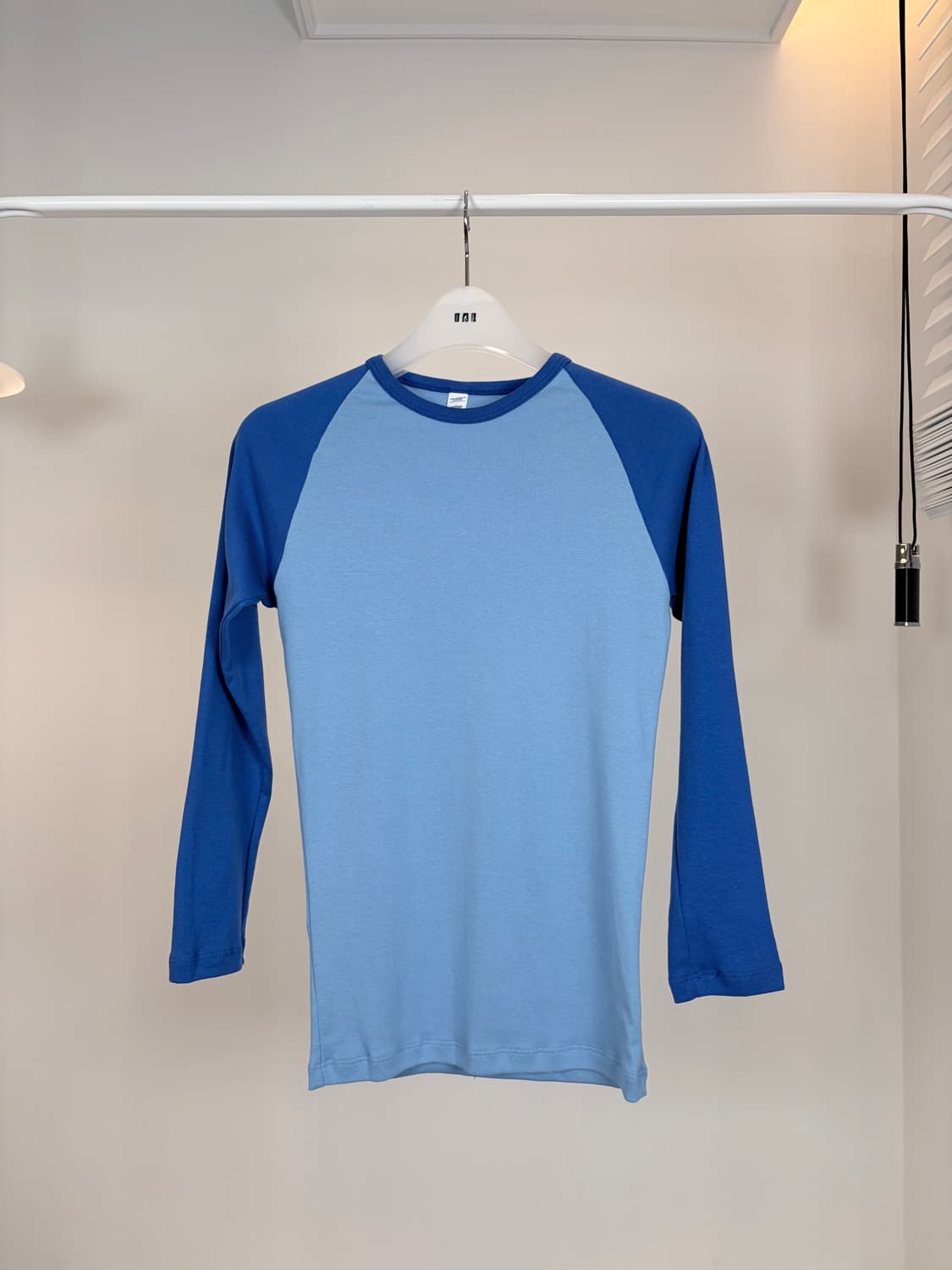 los angeles apparel baby rib raglan m 상품이미지3