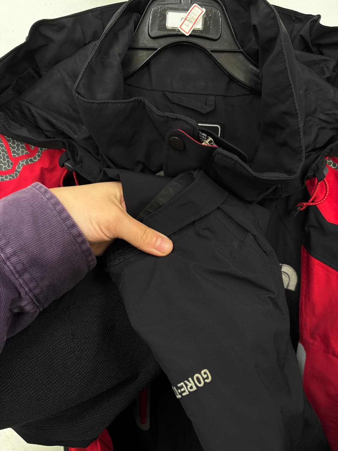 노스페이스 후드탈착 고어텍스 바람막이 상품이미지4