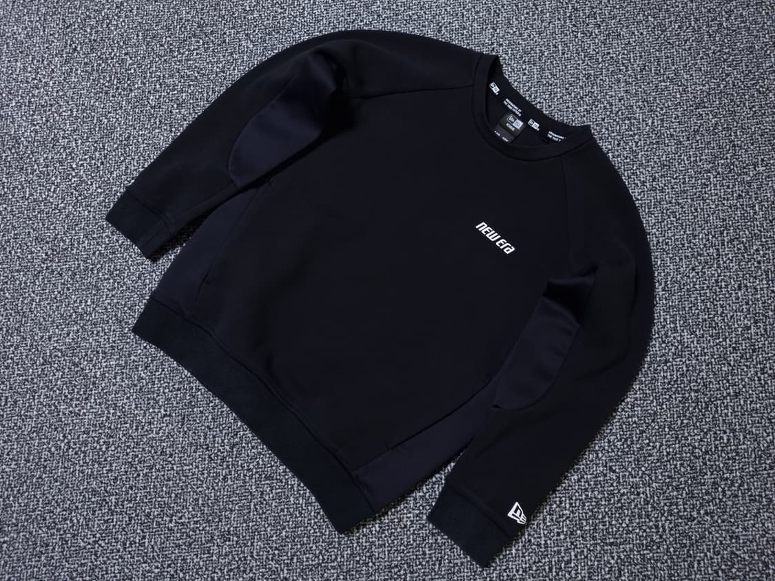 [무료배송][140]뉴에라 키즈 맨투맨 긴팔티 상품이미지3