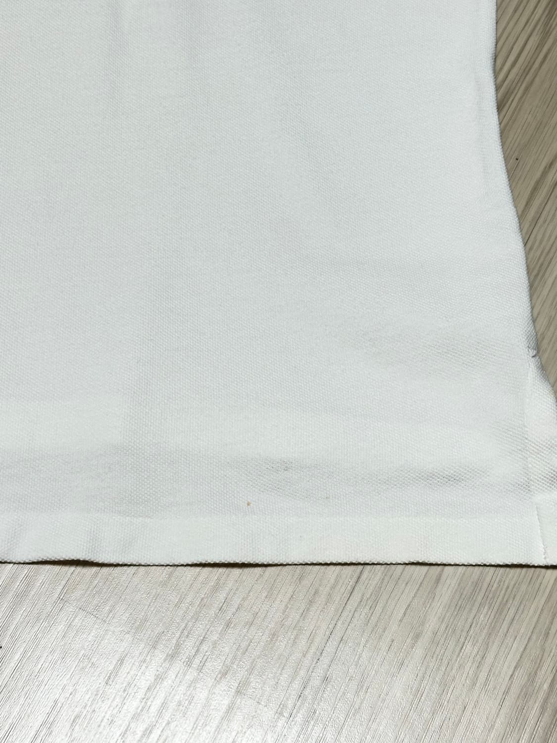 대장급) 폴로 랄프로렌 치프키프 프랑스 빅포니 로고 반팔 카라티 화이트 상품이미지8