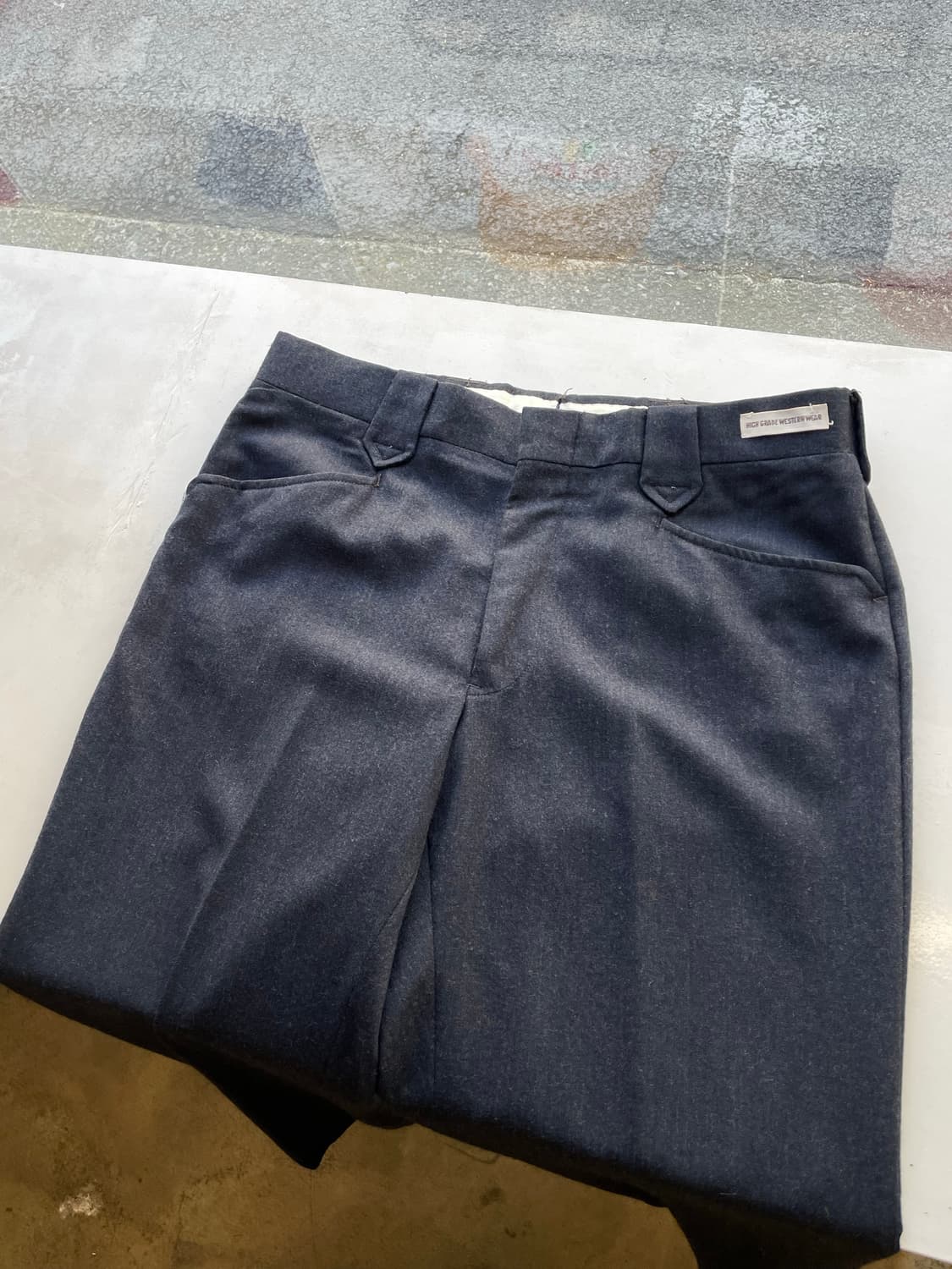 70’s USA Pendleton bootcut Wool trouser  상품이미지3