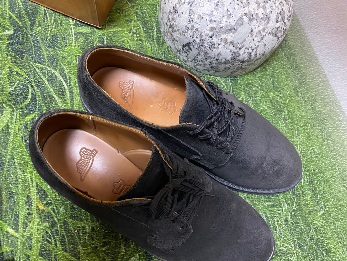 레드윙 블랙 스웨이드 275 상품이미지5