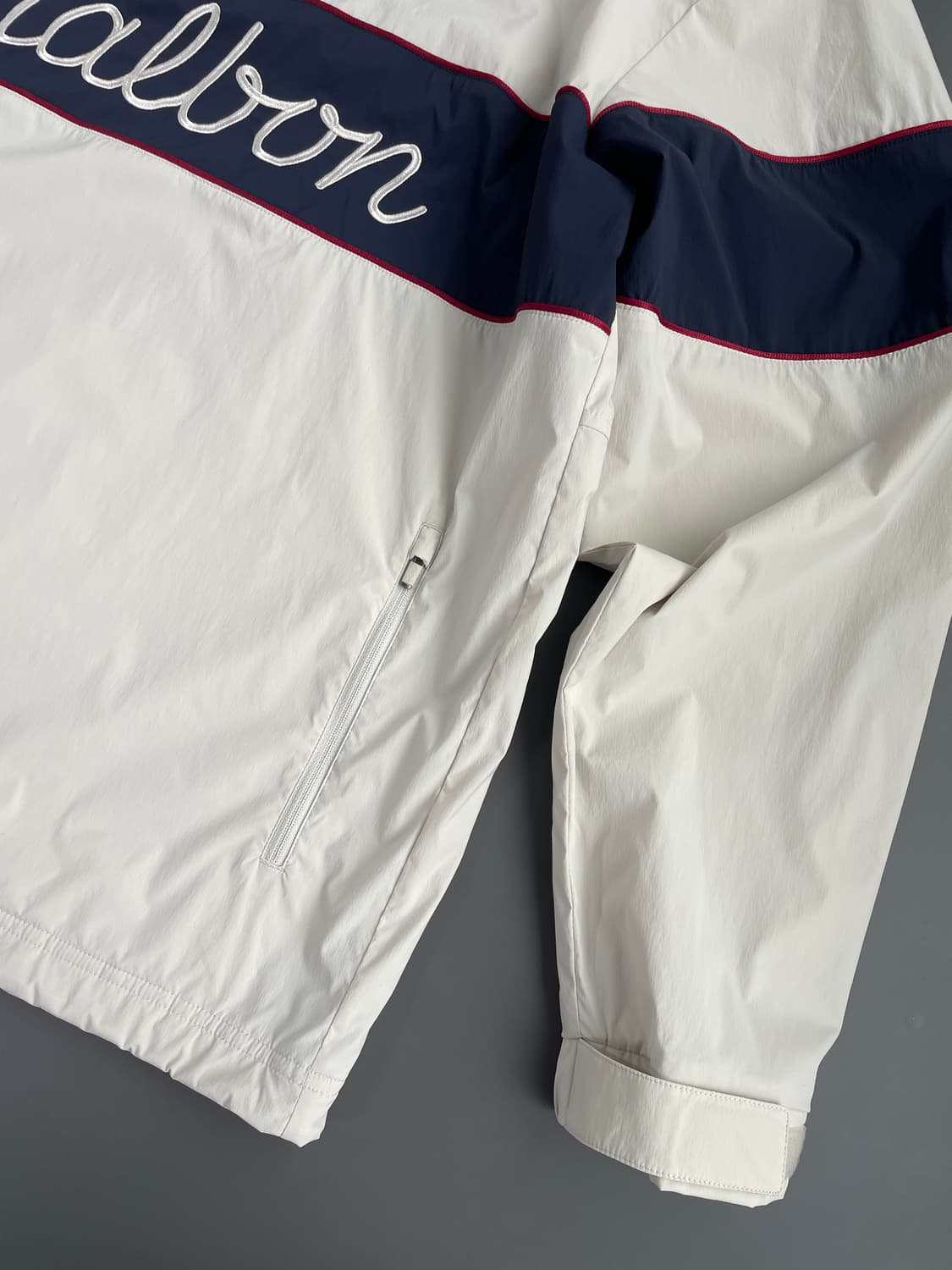 [XL] MALBON 말본 골프 아노락 자켓 바람막이 상품이미지6