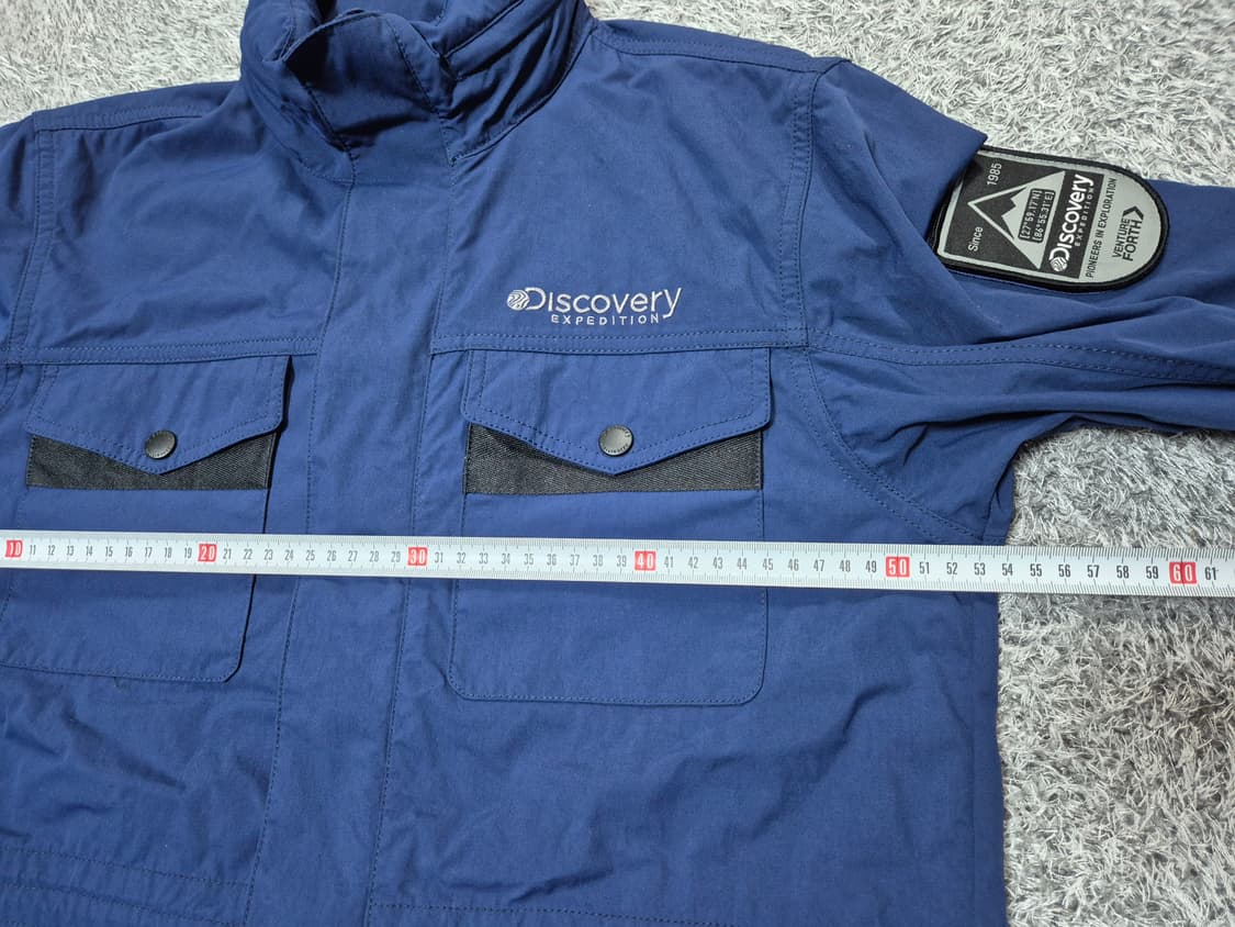 디스커버리 남성 바람막이 자켓 95 상품이미지9