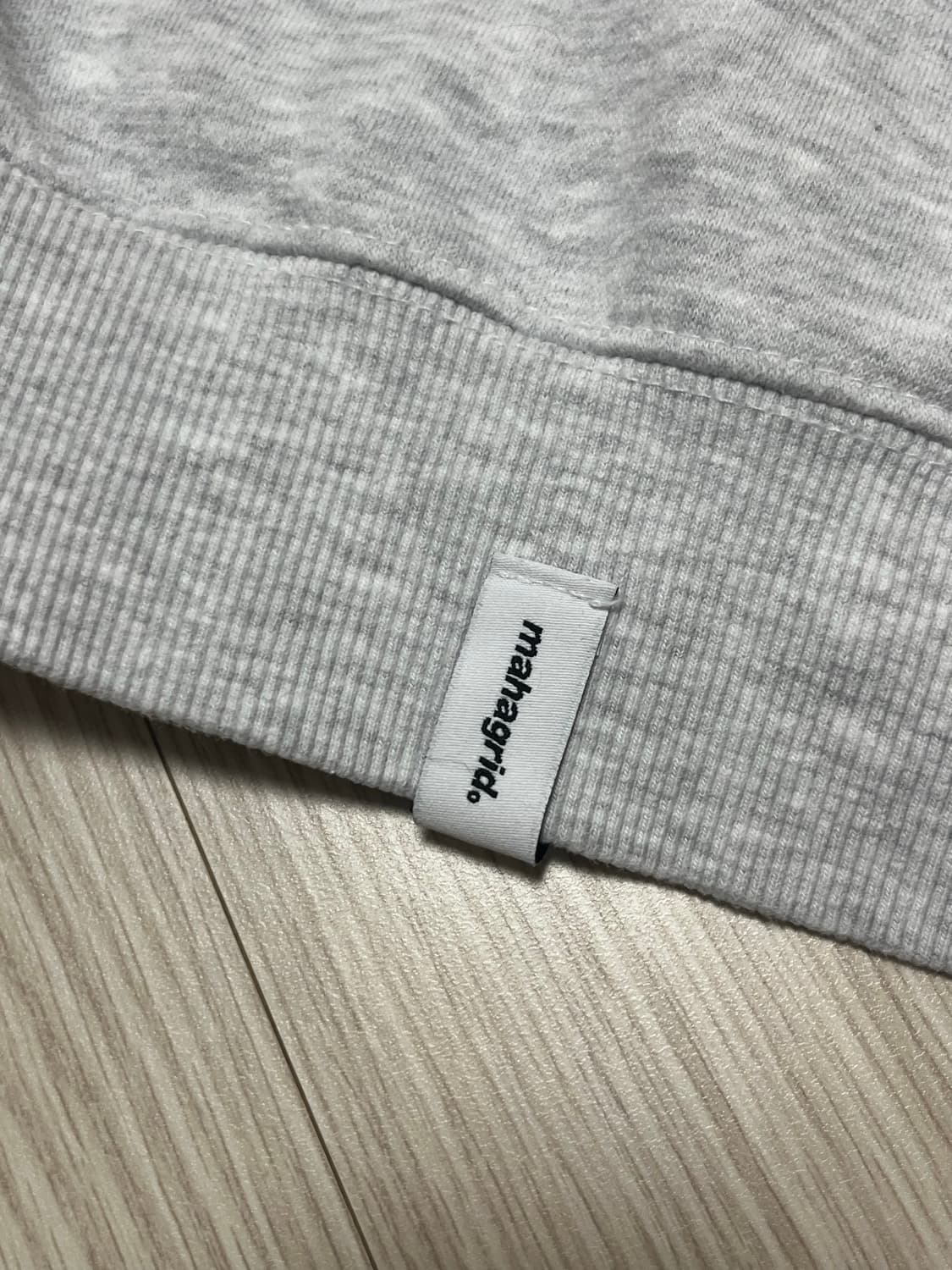 마하그리드 맨투맨 (정가 69000원) 상품이미지5