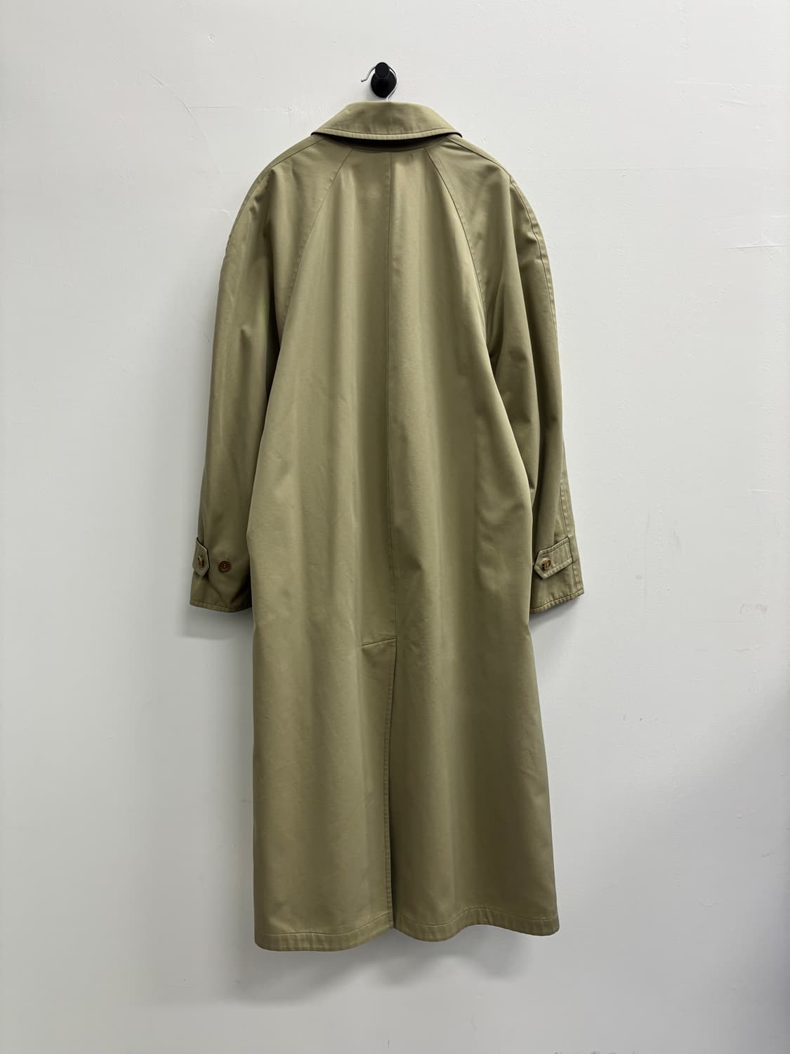 구찌 GUCCI 리버시블 울 캐시미어 롱 코트 상품이미지5