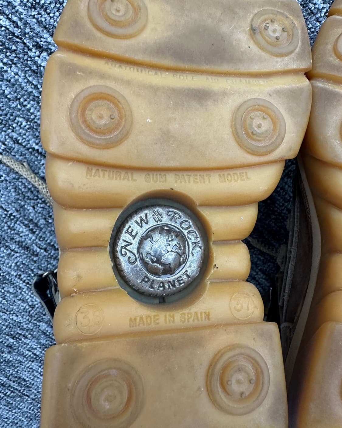 (235~240MM)NEW ROCK BOOTS-M637 상품이미지8
