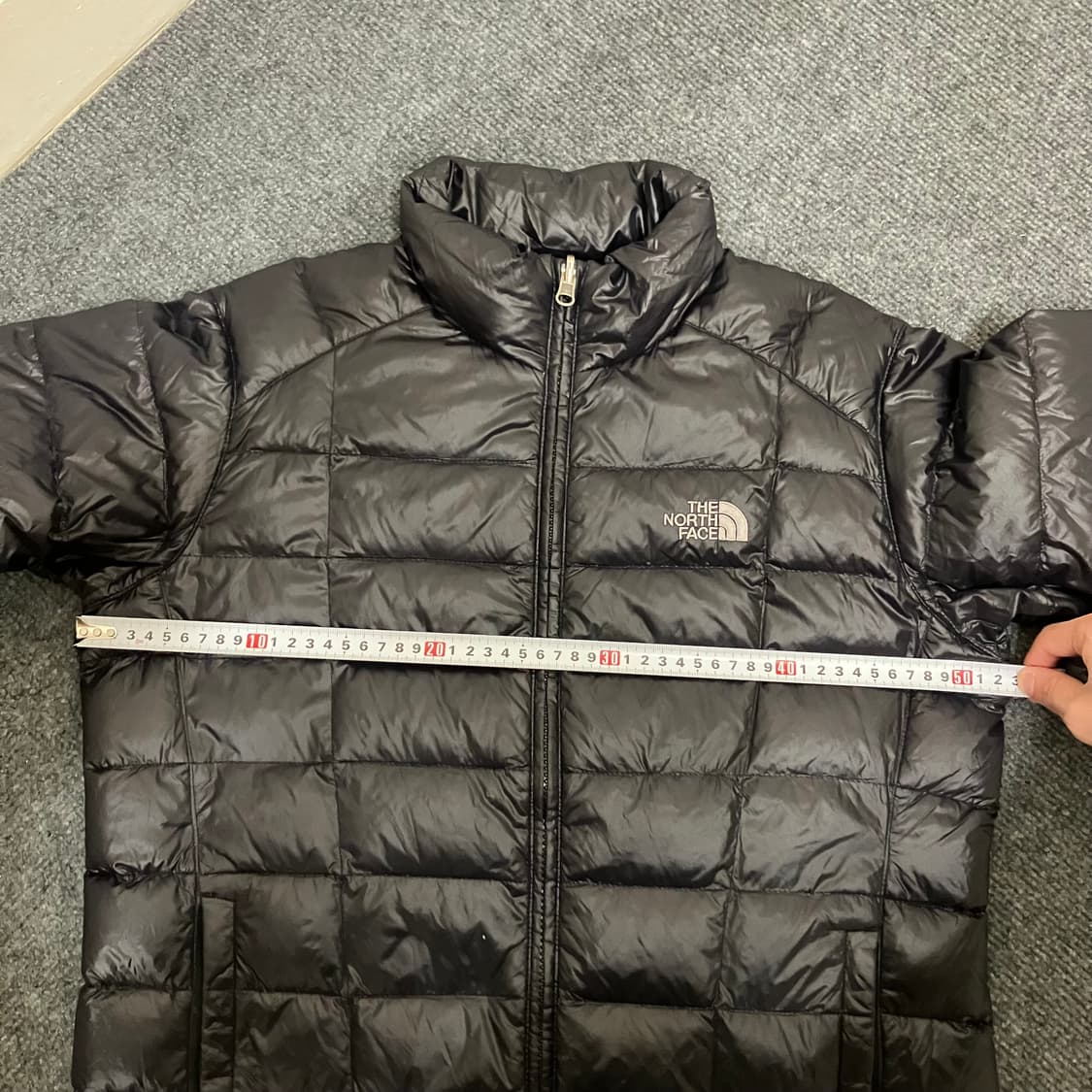 N40 노스페이스 경량 패딩 800 상품이미지6