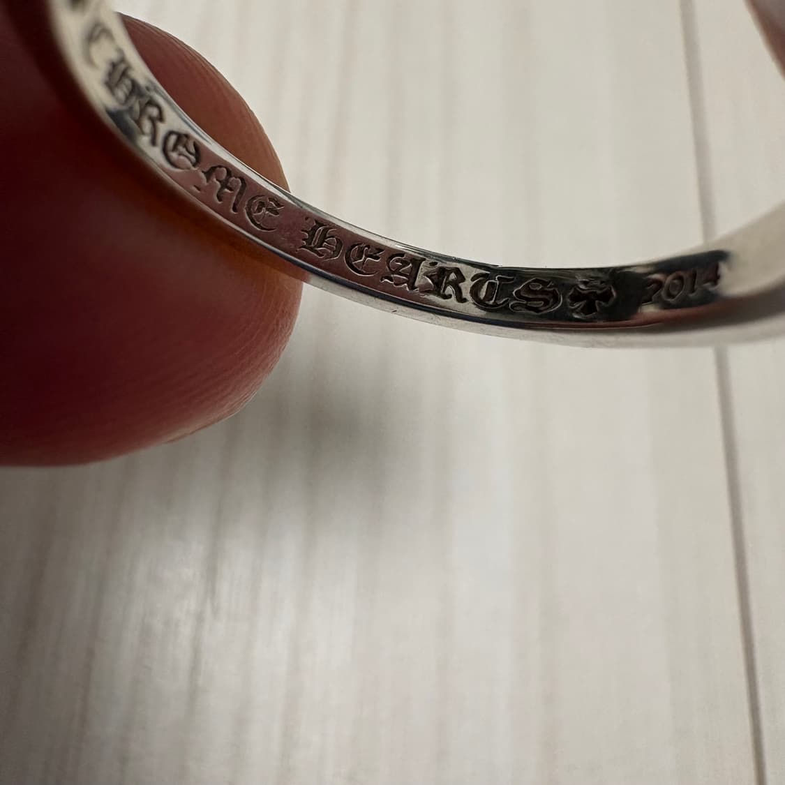 크롬하츠 베이비 플로랄 링 us9 반지 상품이미지4