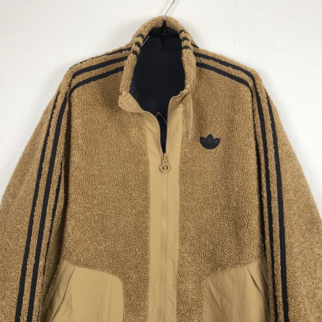 아디다스 제니 롱 쉐르파 후리스 여성XS 상품이미지3