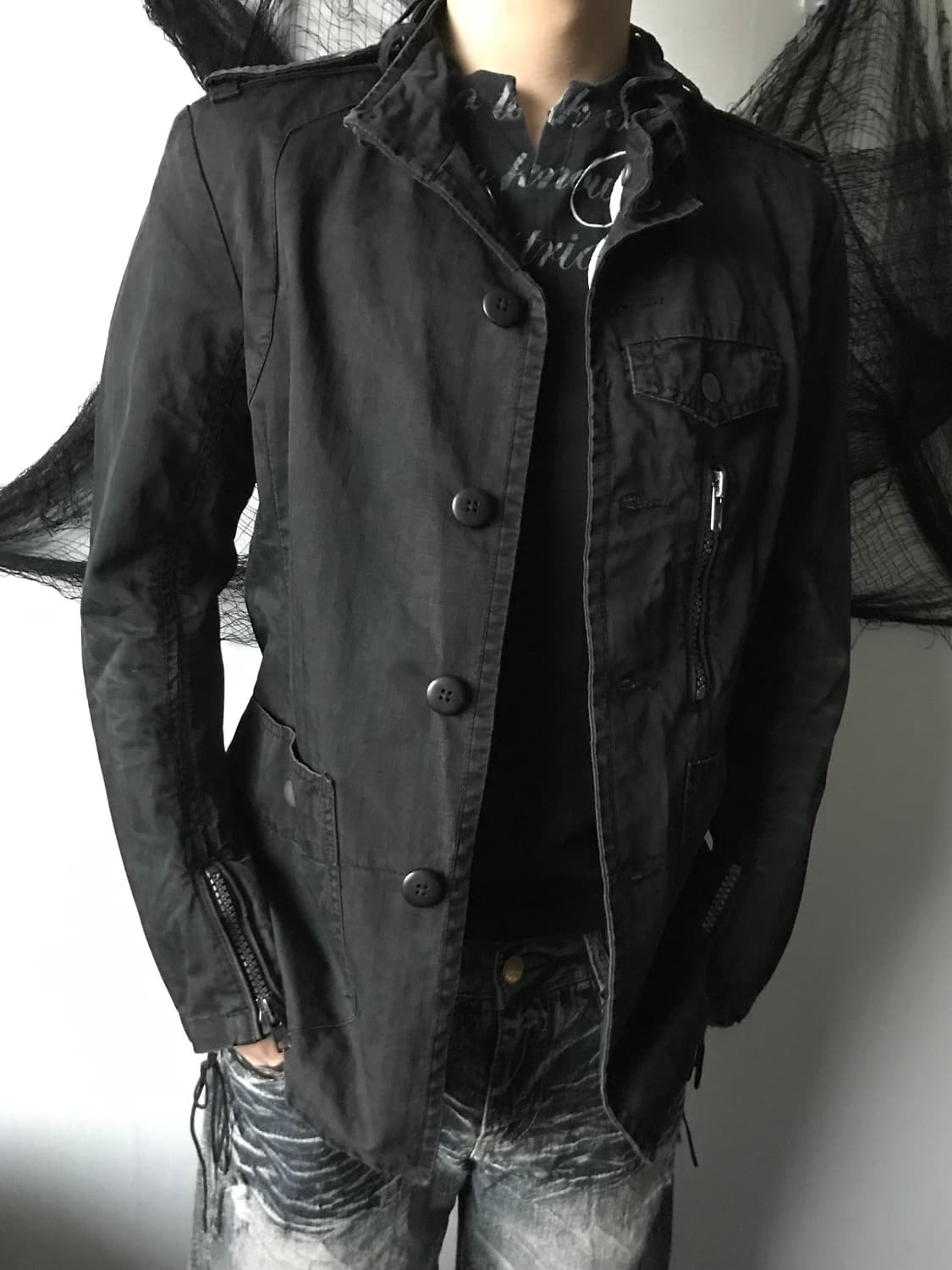 00s zipper detailed jacket 상품이미지6