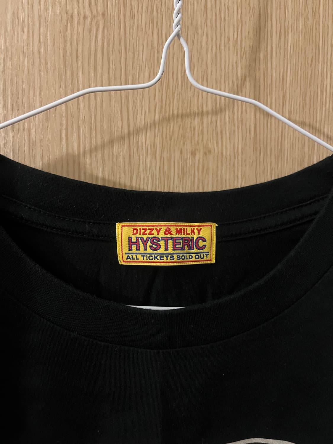 Hysteric Glamour 히스테릭글래머 티셔츠 상품이미지4