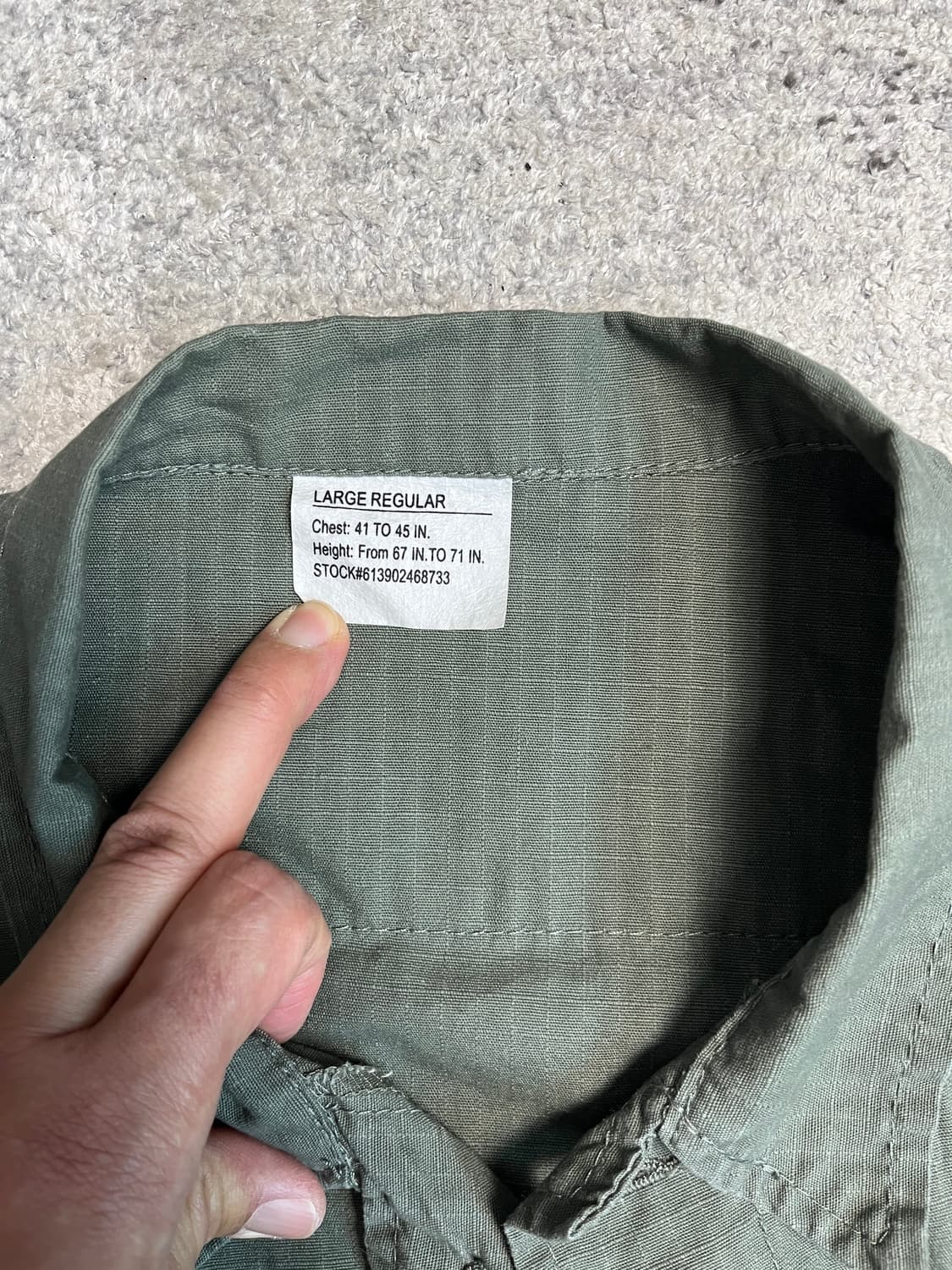 정글 퍼티그 자켓 상품이미지5