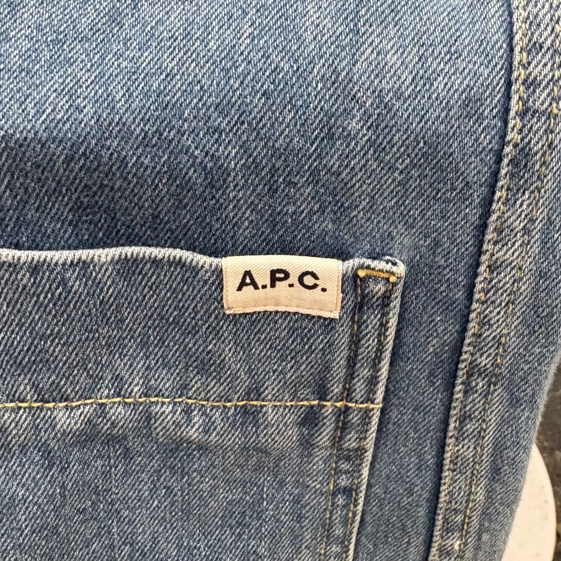 36 A.P.C. 데님 롱 원피스 상품이미지5