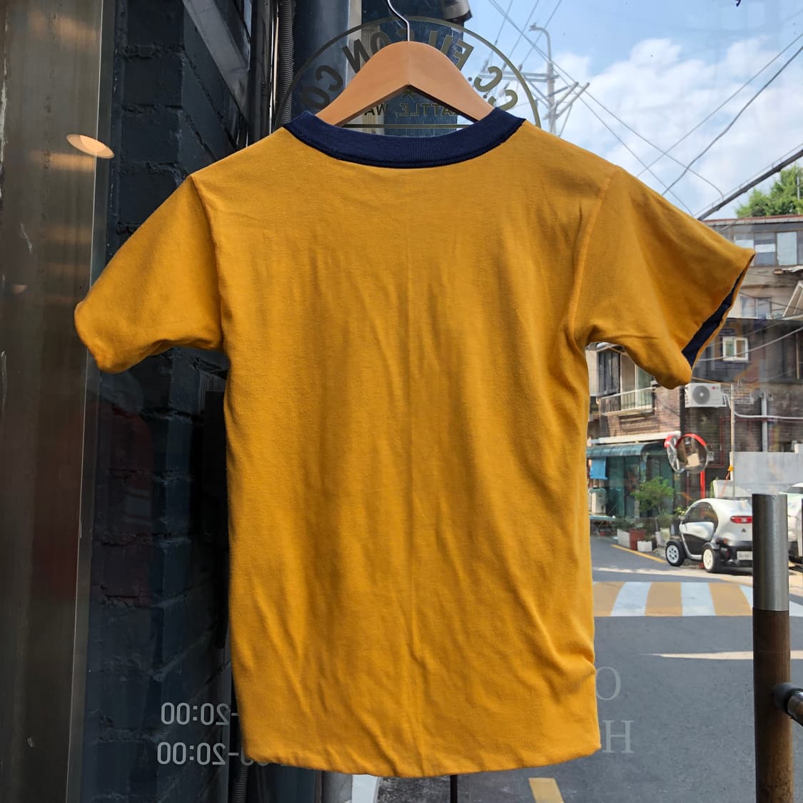 60/70s Reversible T-shirt-M 상품이미지5
