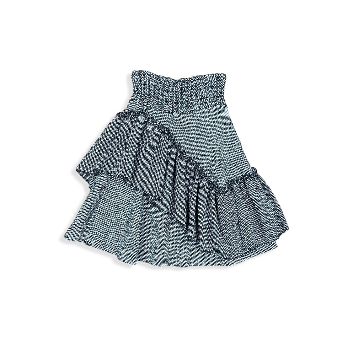 Maje, Tweed Layered Frill Skirt  상품이미지1