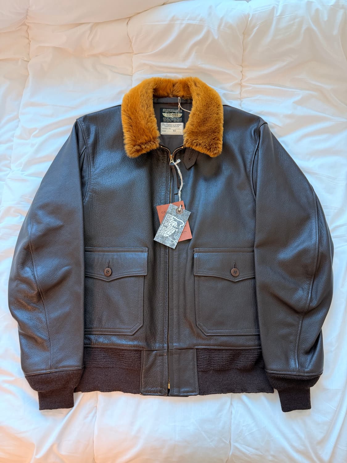 콜림보 g-1 자켓 ZX-0142 새제품 상품이미지1