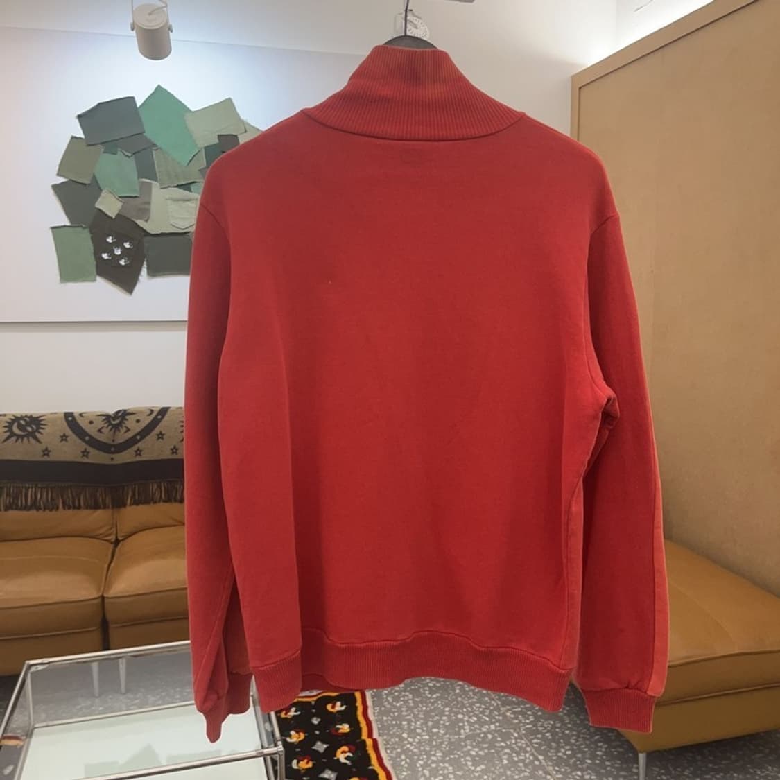 디젤 올드스쿨 빈티지 트레이닝 집업 자켓 L C06436 상품이미지4