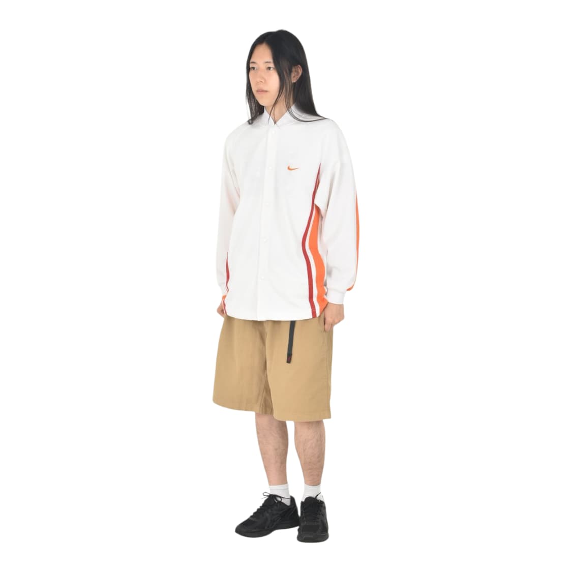 90S 나이키 올드스쿨 져지 코치 자켓 XL N0139 상품이미지4