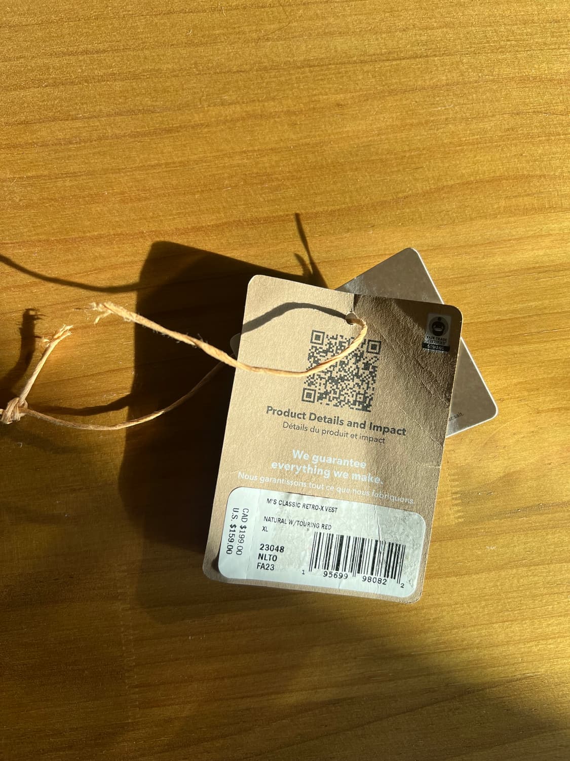 파타고니아 베스트 조끼 XL 새상품 상품이미지4