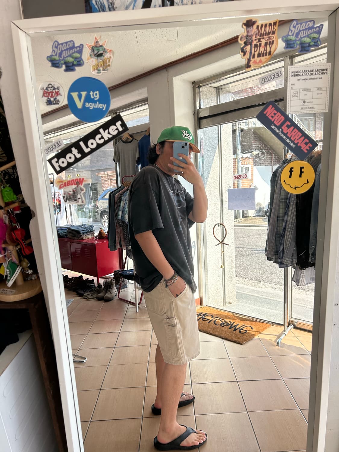 00‘s Carhartt shorts 33in 상품이미지7