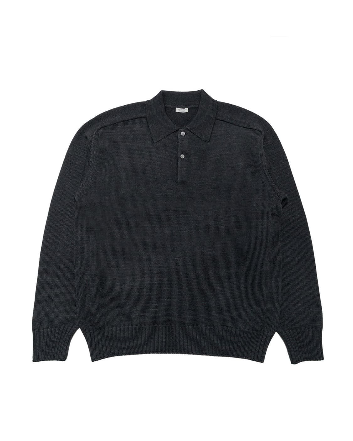 피그벨 24FW KINT POLO GRAPHITE 3 상품이미지1