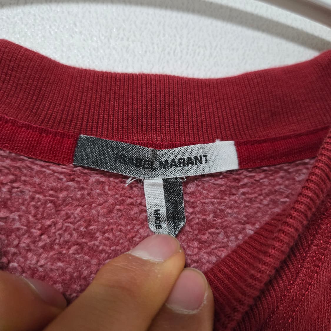 이자벨마랑 2020 코튼 맨투맨/ 남성 맨투맨/여성 맨투맨   상품이미지2